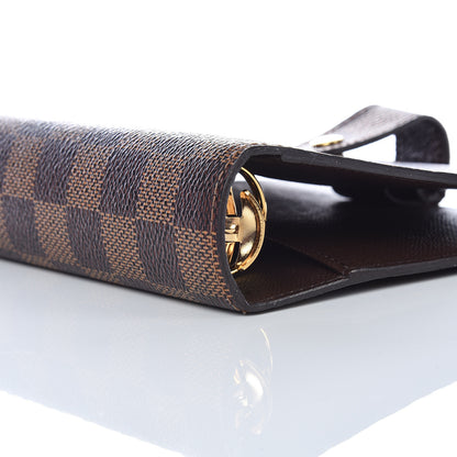 Louis Vuitton Damier Ebene Medium Ring Agenda Cover 11 of 12