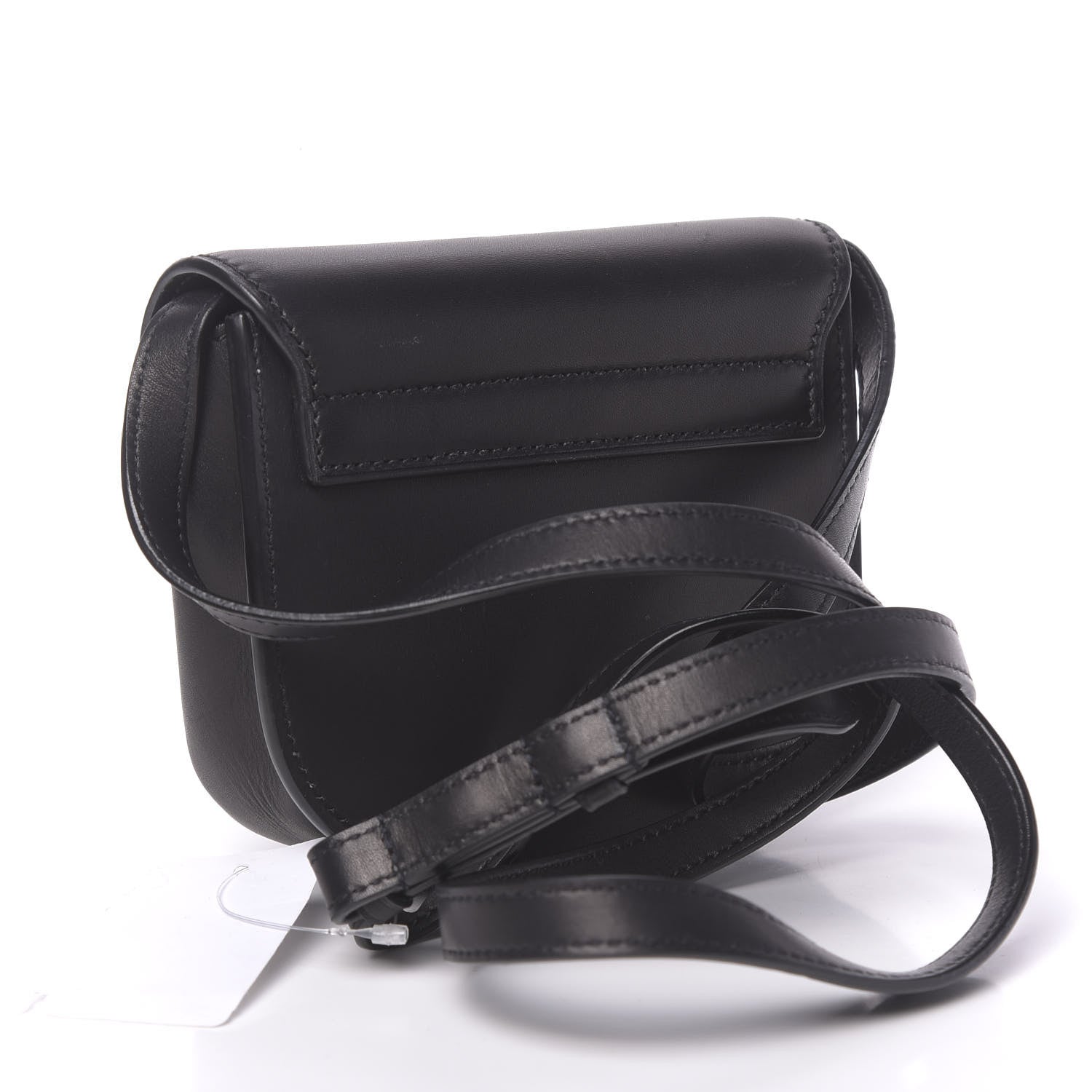 Saint Laurent Smooth Calfskin Mini Classic Monogram Kaia Satchel Black 3 of 15