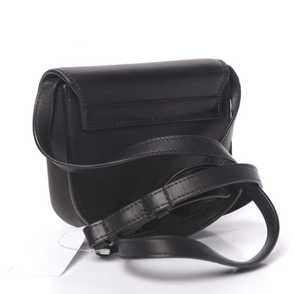 Saint Laurent Smooth Calfskin Mini Classic Monogram Kaia Satchel Black 3 of 15