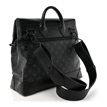 Louis Vuitton Monogram Eclipse Steamer PM 3 of 15