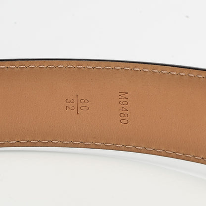 Louis Vuitton Vernis Ceinture 30mm Belt 80 32 Amarante 6 of 9