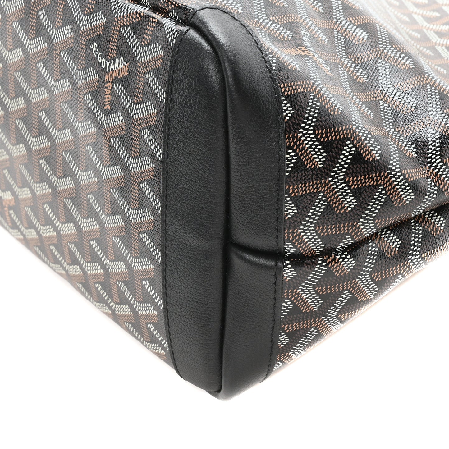Goyardine Artois MM Black