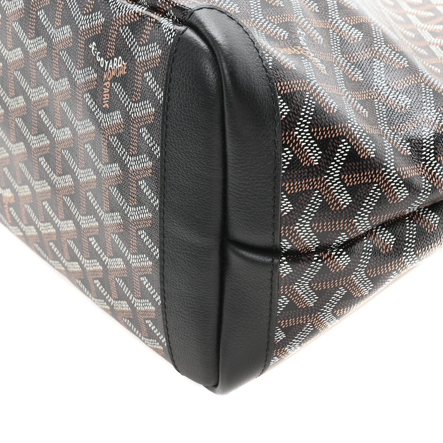 Goyard Goyardine Artois MM Black 11 of 11
