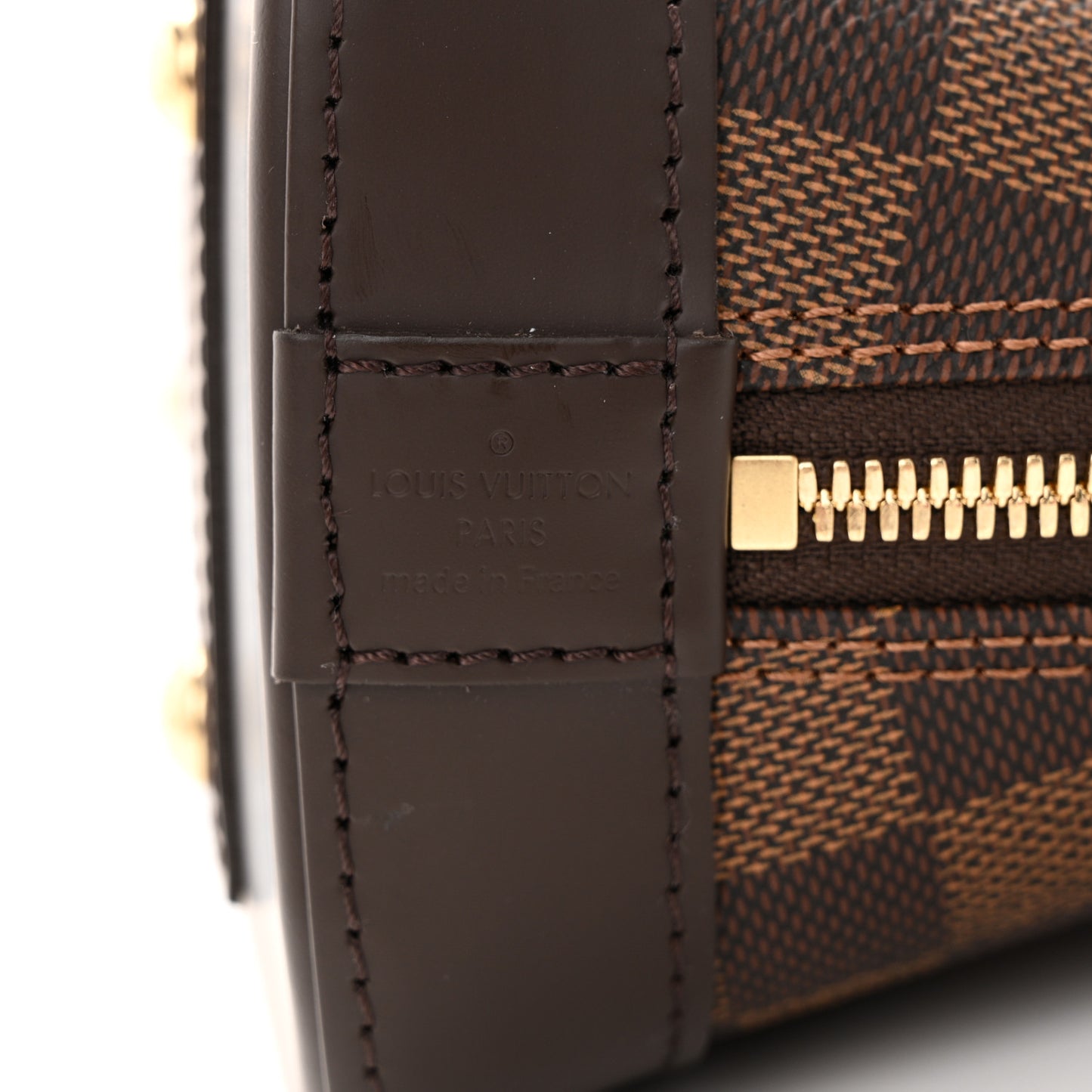 Damier Ebene Alma BB