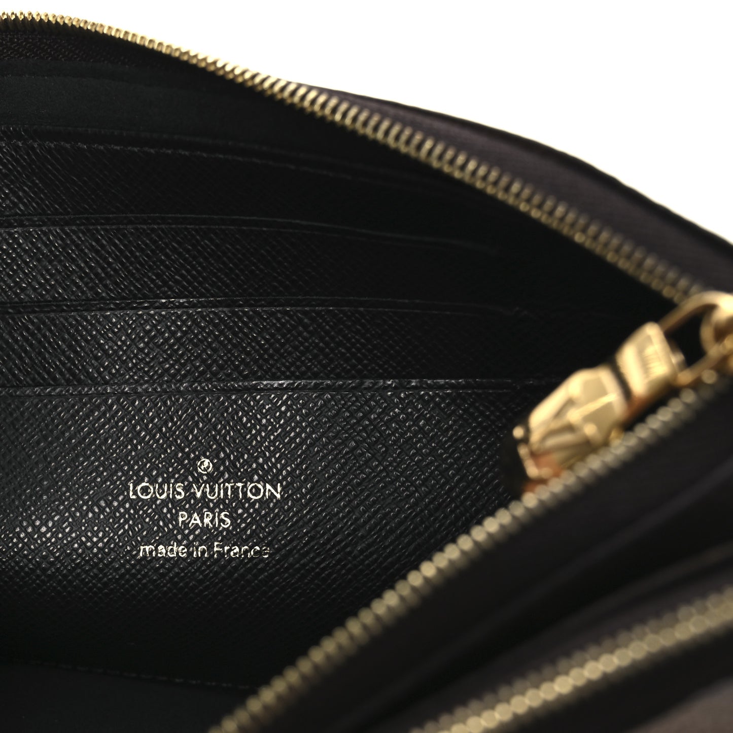 Reverse Monogram Giant Double Zip Pochette
