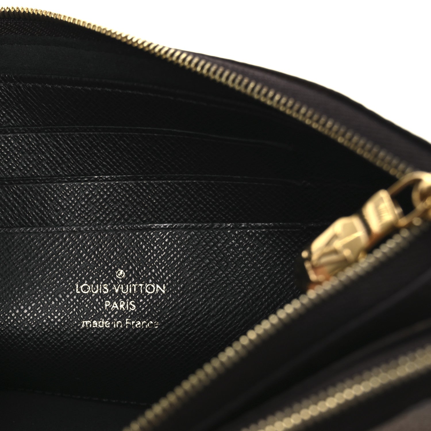 Louis Vuitton Reverse Monogram Giant Double Zip Pochette 5 of 9