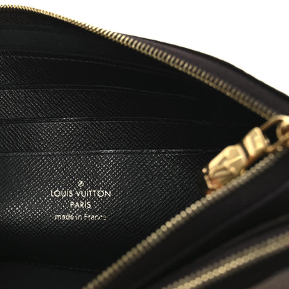 Louis Vuitton Reverse Monogram Giant Double Zip Pochette 5 of 9