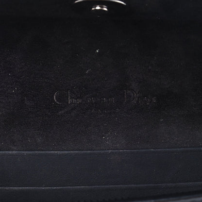 Christian Dior Ultra Matte Calfskin Saddle Belt Bag Black 5 of 11