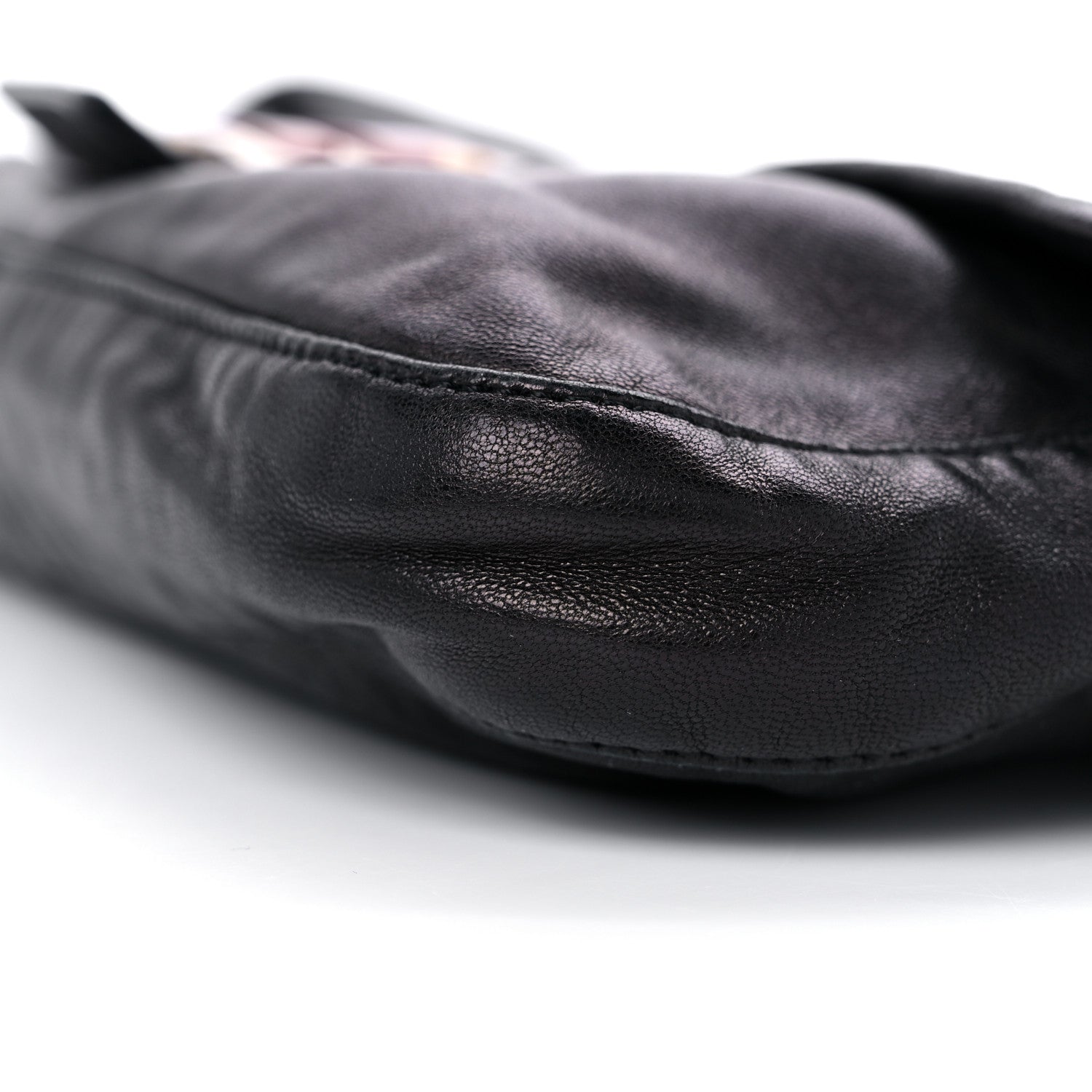 Fendi Nappa Baguette Black 8 of 11