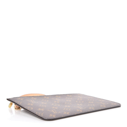 Louis Vuitton Monogram Neverfull MM GM Pochette 4 of 7