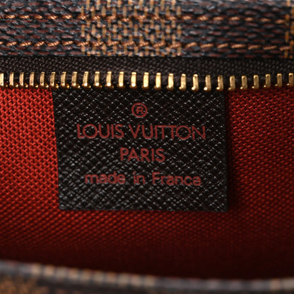 Louis Vuitton Damier Ebene Trousse Make Up Bag Pochette 6 of 10