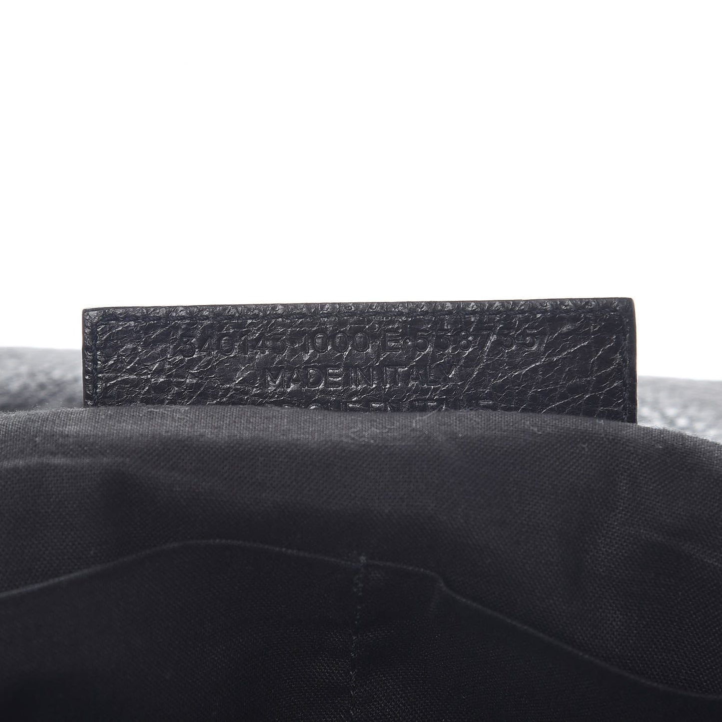 Agneau Arena Foldover Messenger Black