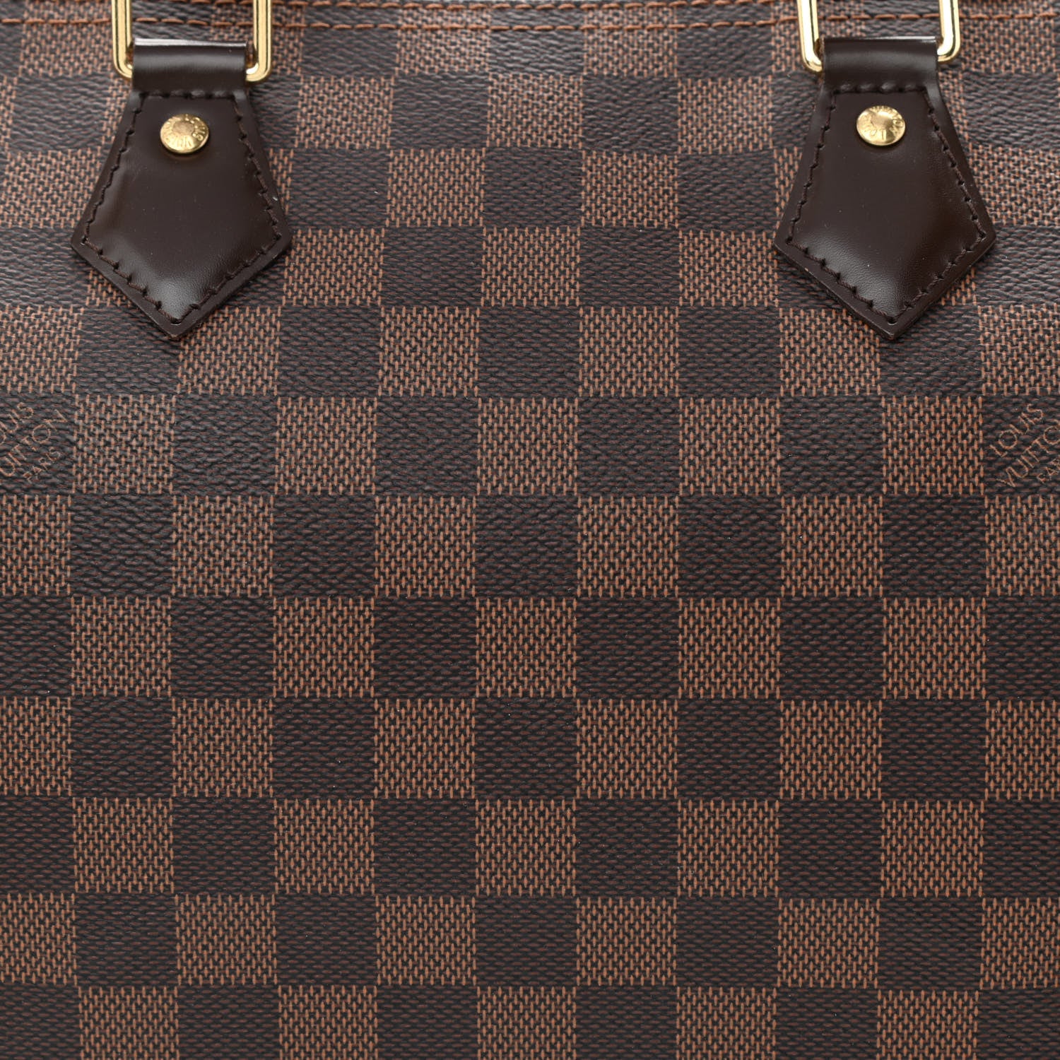 Louis Vuitton Damier Ebene Speedy 30 11 of 13