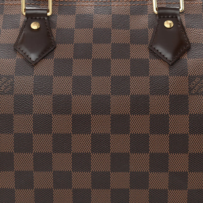 Louis Vuitton Damier Ebene Speedy 30 11 of 13