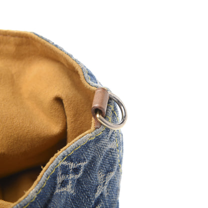 Louis Vuitton Denim Sac a Dos Backpack PM Blue 11 of 11