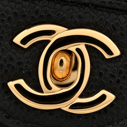 Chanel Caviar Quilted Medium Double Flap Black 13 of 13