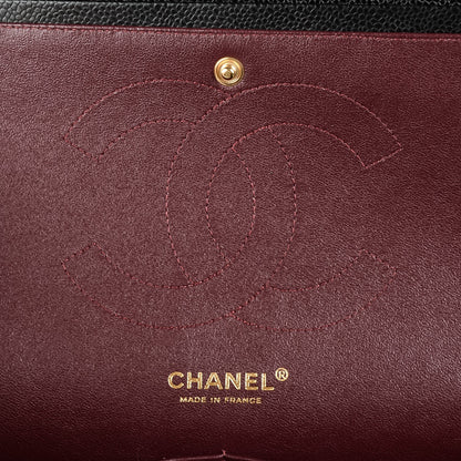 Chanel Caviar Quilted Jumbo Double Flap Black 6 of 6