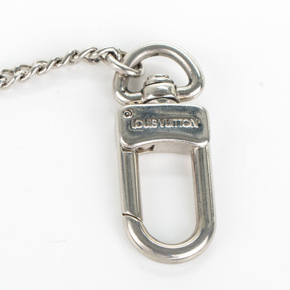 Louis Vuitton Pochette Extender Key Ring Chain Silver 4 of 4