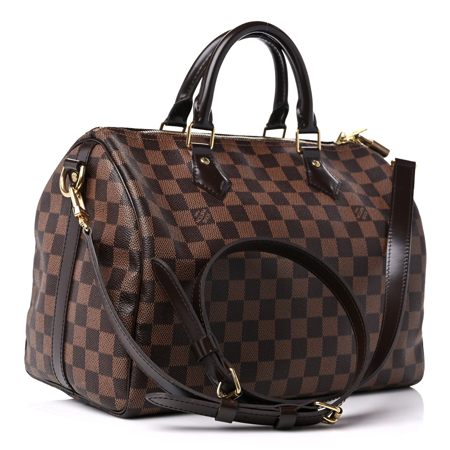 Damier Ebene Speedy Bandouliere 30