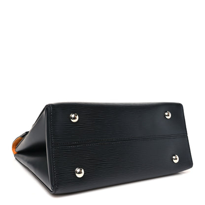Louis Vuitton Epi Grenelle MM Black 4 of 10