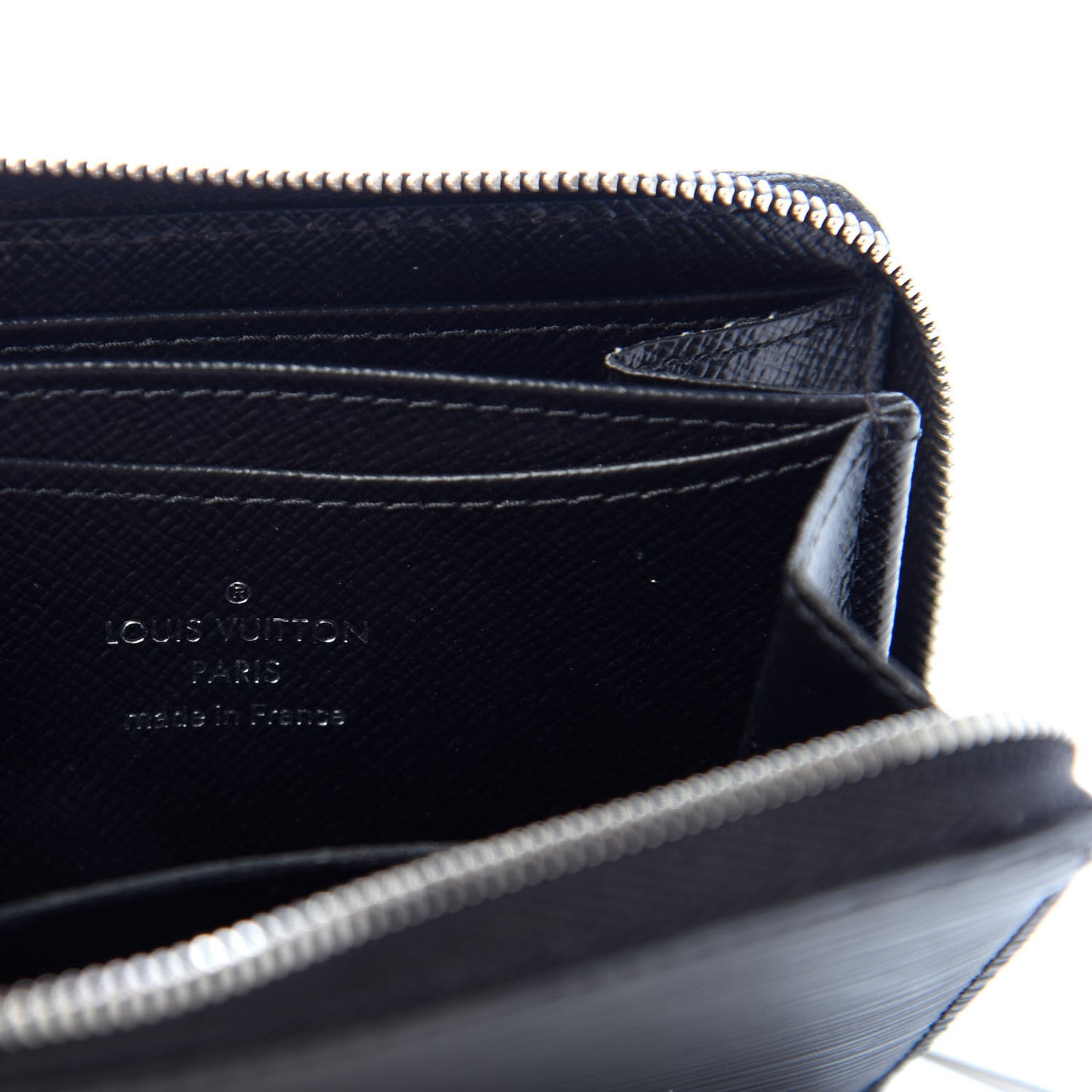 Epi Zippy Coin Purse Black