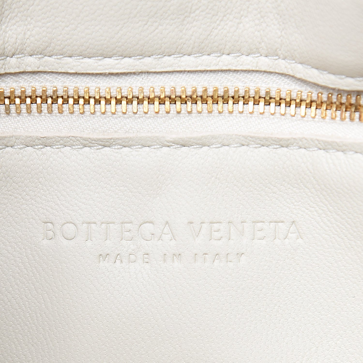 Bottega Veneta Paper Calfskin Maxi Intreccio Padded Cassette Crossbody Bag White 6 of 13