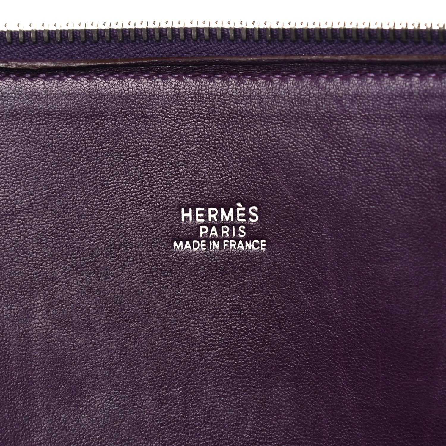 Hermes Taurillon Clemence Bolide 31 Raisin 5 of 12