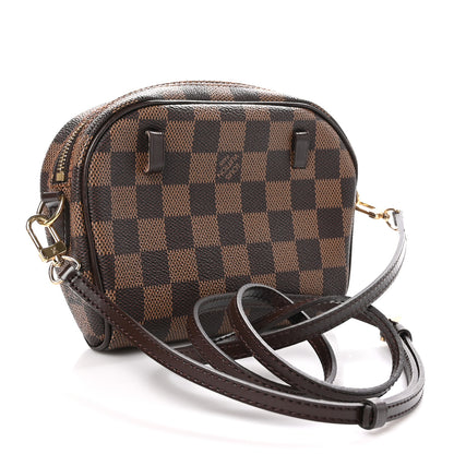 Louis Vuitton Damier Ebene Pochette Ipanema 3 of 9