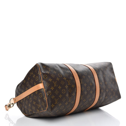 Louis Vuitton Monogram Keepall Bandouliere 50 4 of 15