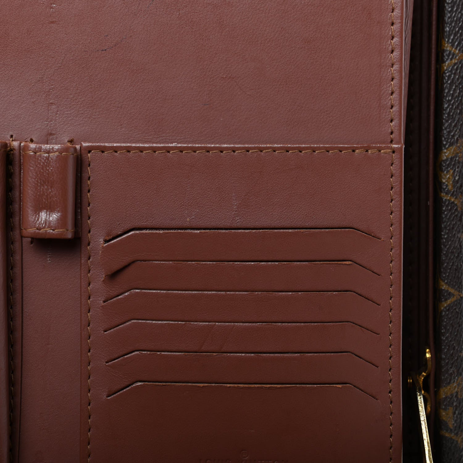 Louis Vuitton Monogram Attache-Case Classeur PM 17 of 23