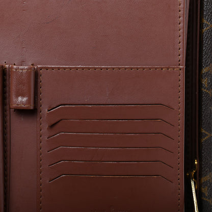 Louis Vuitton Monogram Attache-Case Classeur PM 17 of 23