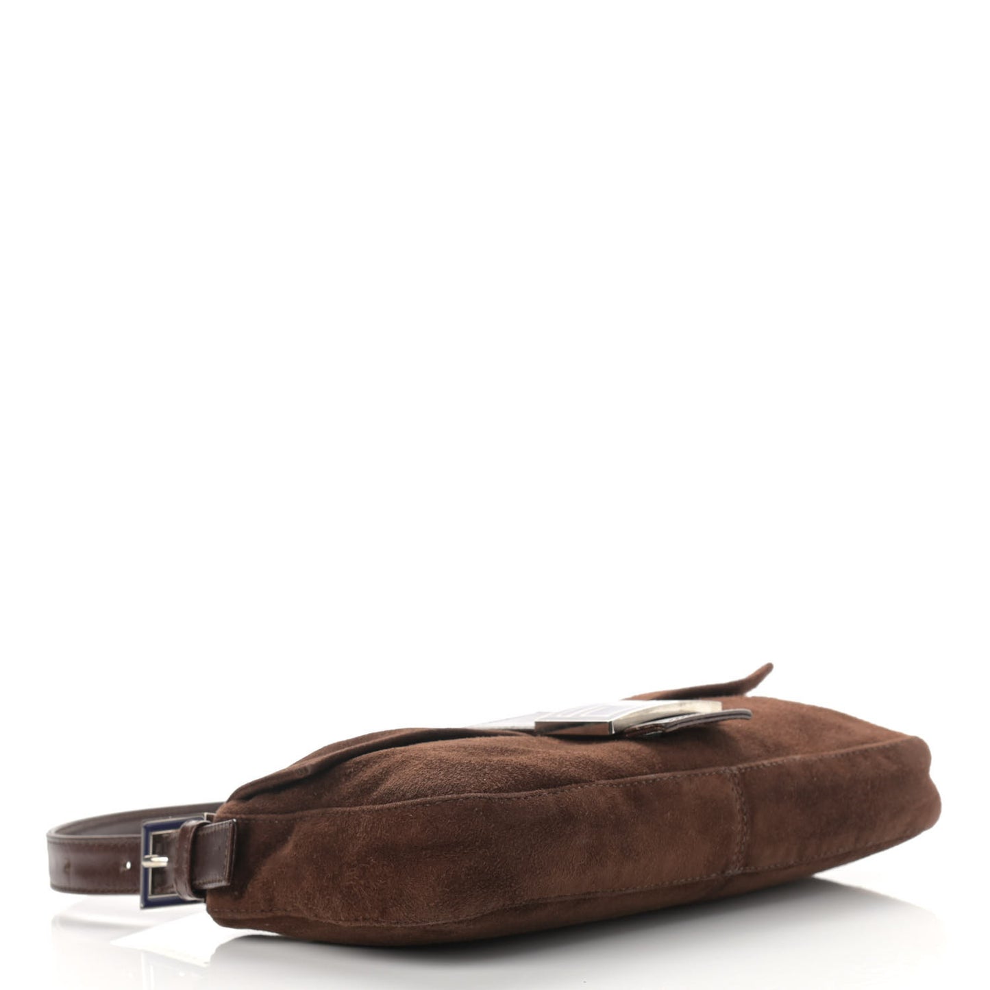 Suede Baguette Brown
