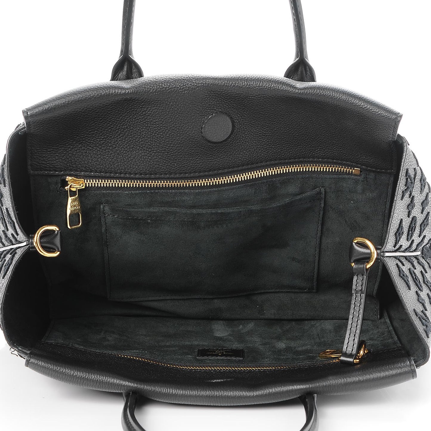 Veau Cachemire Tote W PM Black