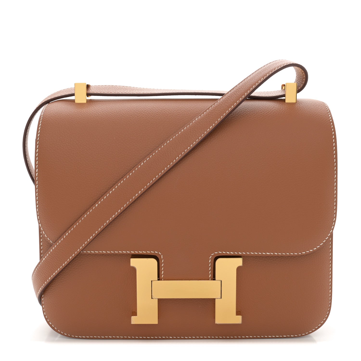 Hermes Evercolor Constance 24 Gold 1 of 13