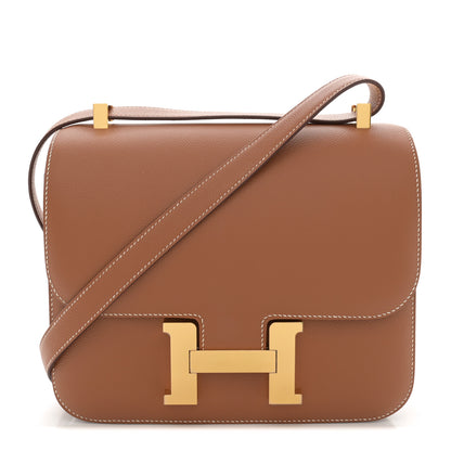 Hermes Evercolor Constance 24 Gold 1 of 13