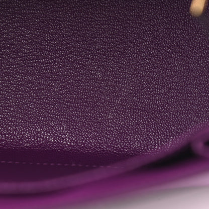 Hermes Epsom Kelly Sellier 25 Anemone 11 of 14