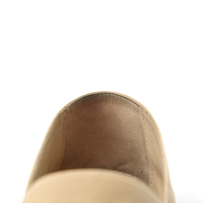 Chanel Lambskin CC Espadrilles 38 Beige Black 11 of 15