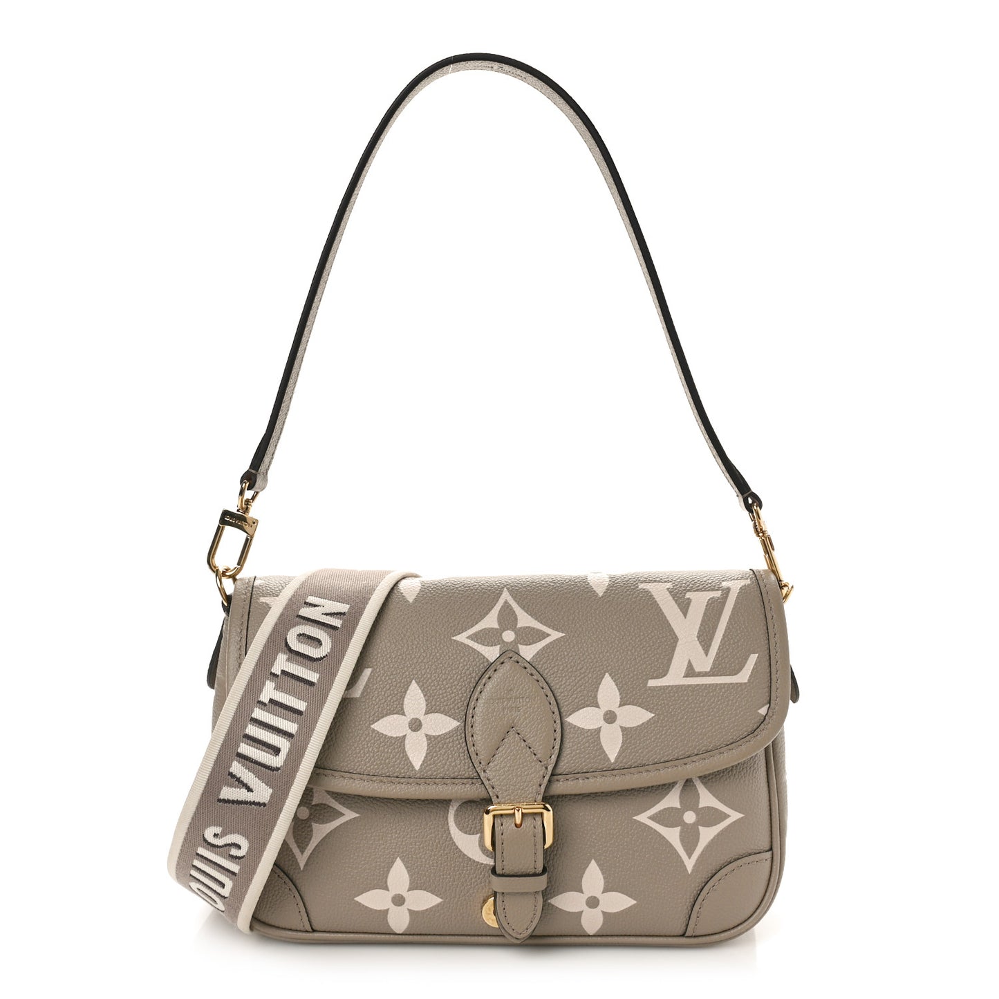 Empreinte Monogram Giant Diane Tourterelle Creme