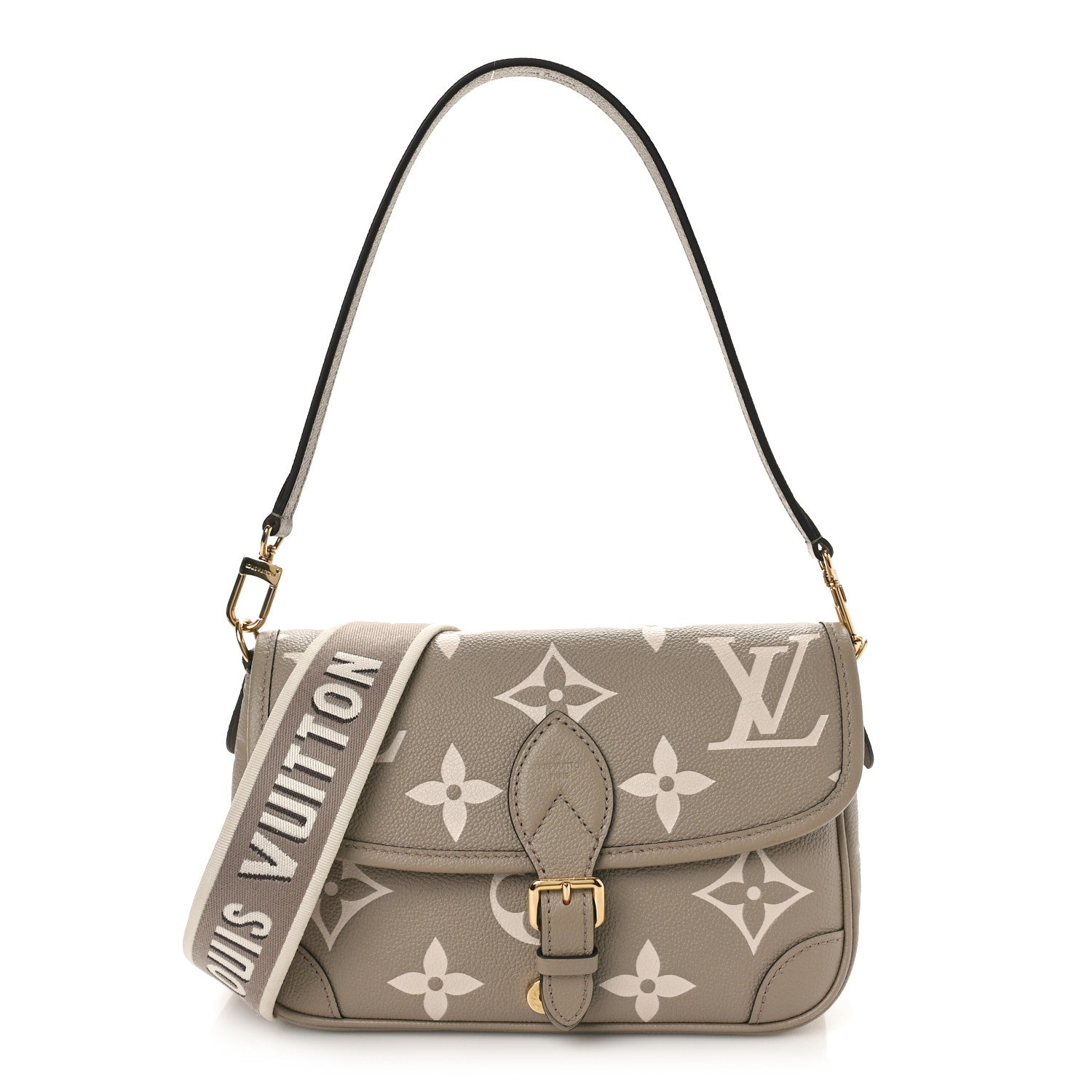 Louis Vuitton Empreinte Monogram Giant Diane Tourterelle Creme 1 of 9
