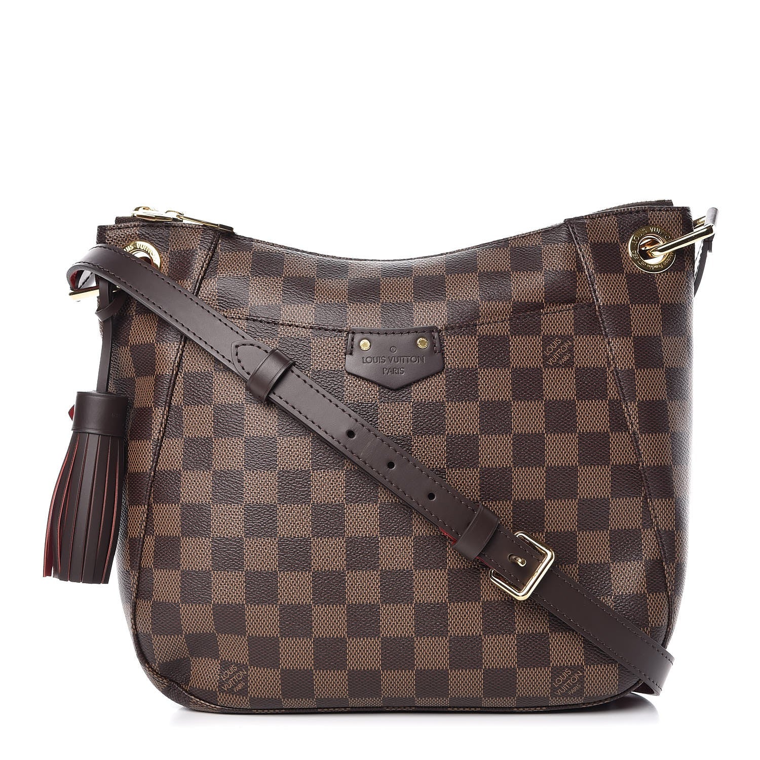 Louis Vuitton Damier Ebene South Bank Besace 1 of 9