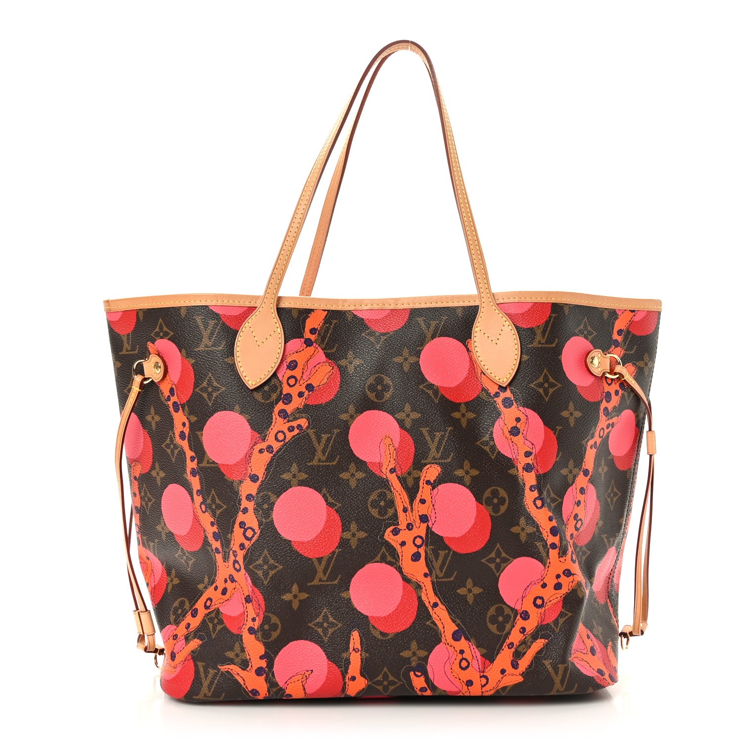 Louis Vuitton Monogram Ramages Neverfull MM 3 of 9