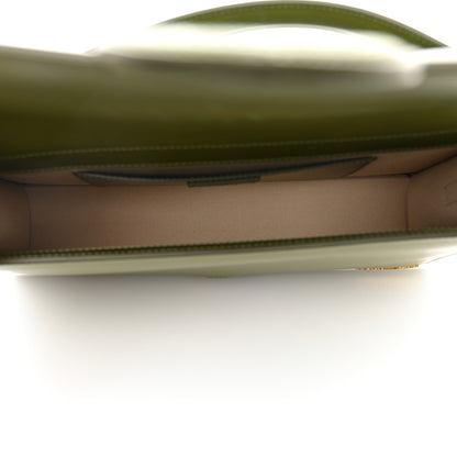Jacquemus Smooth Calfskin Le Bambinou Khaki 5 of 9