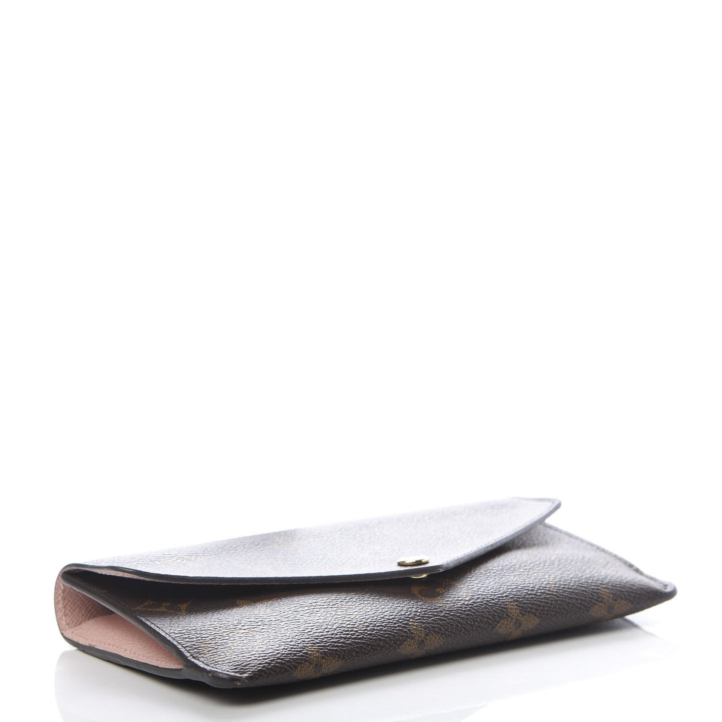 Monogram Jeanne Wallet Rose Ballerine