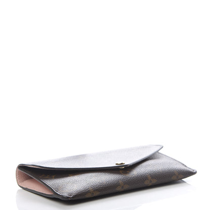 Louis Vuitton Monogram Jeanne Wallet Rose Ballerine 5 of 10