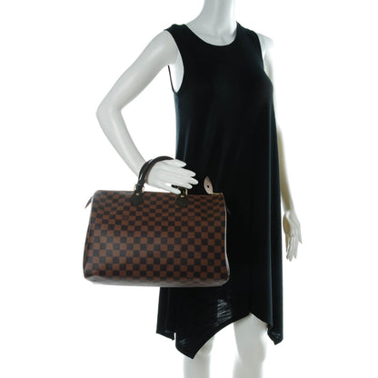 Louis Vuitton Damier Ebene Speedy 35 2 of 7