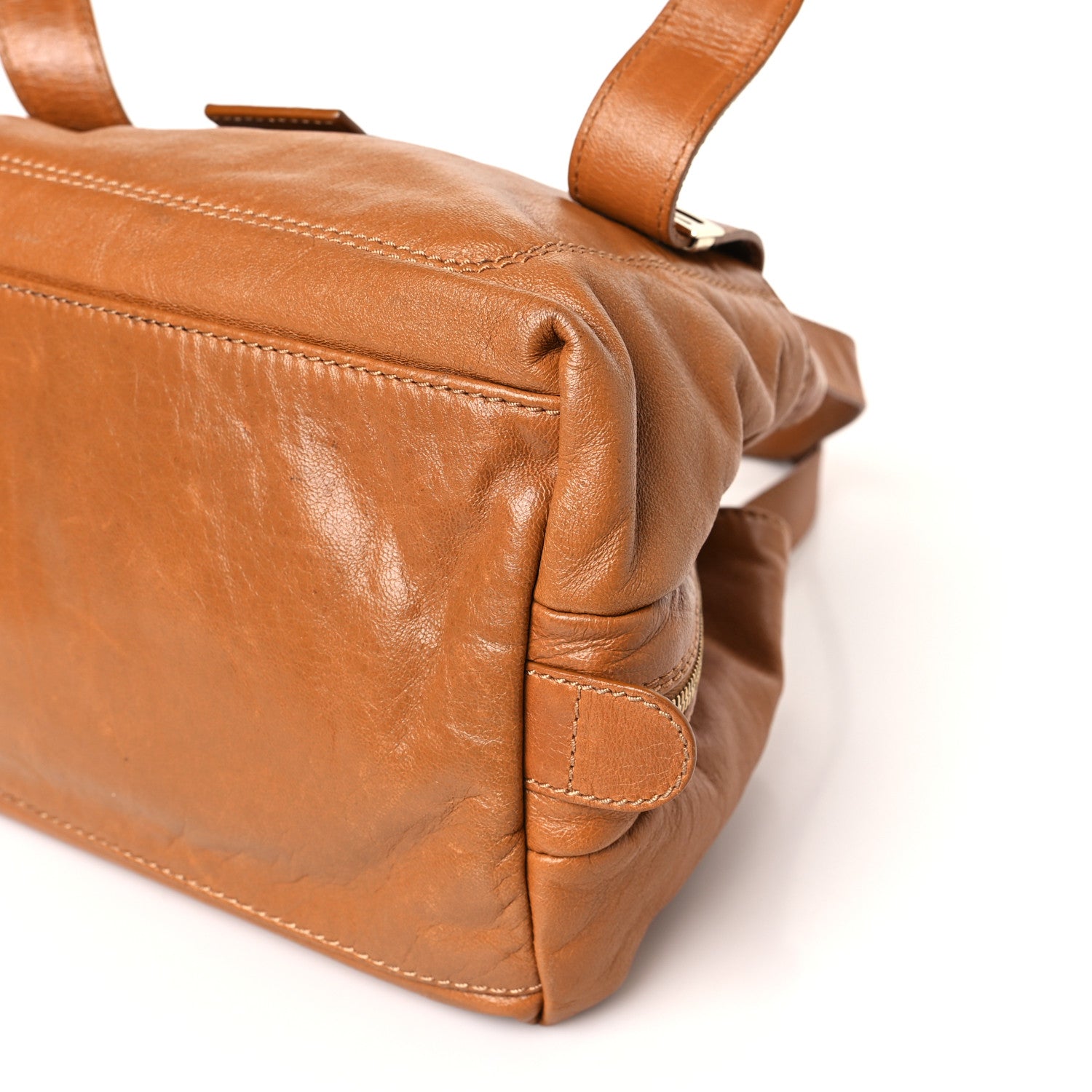 Fendi Nappa Sweet Hobo Tan 9 of 9