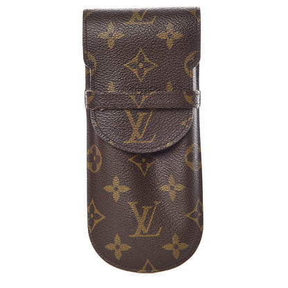 Louis Vuitton Monogram Etui a Lunettes Rabat Eyeglass Case 1 of 11