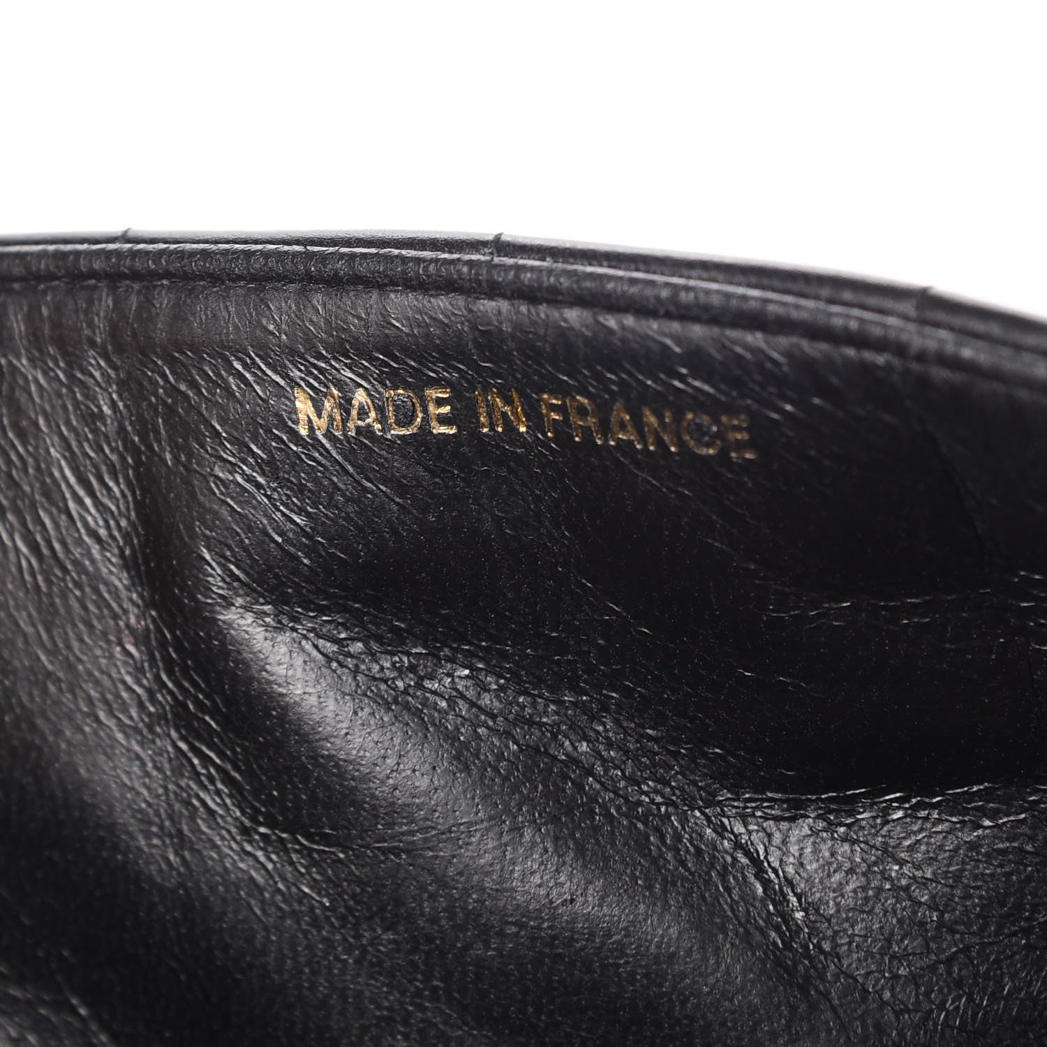 Chanel Lambskin East West Chocolate Bar Flap Black 7 of 8