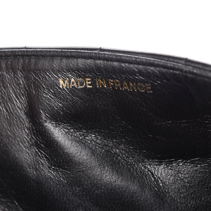 Chanel Lambskin East West Chocolate Bar Flap Black 7 of 8