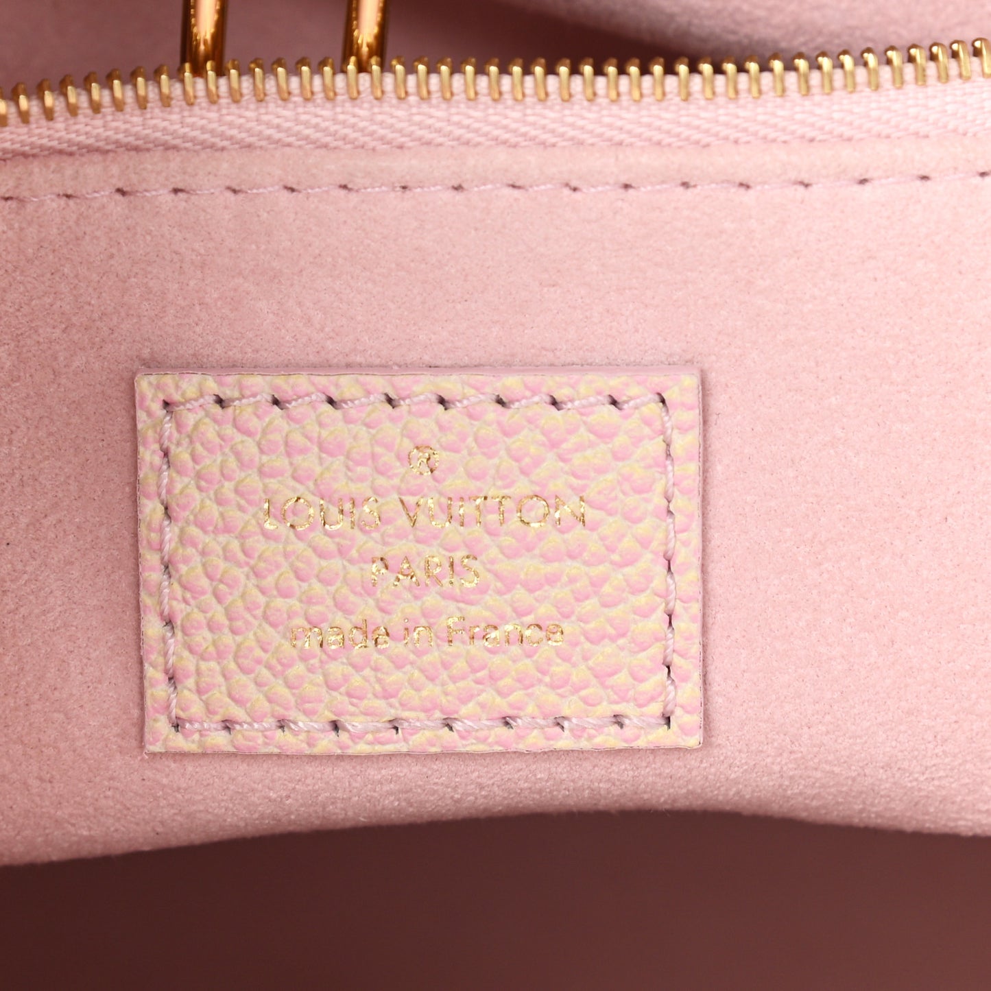 Empreinte Monogram Summer Stardust Onthego PM Pink